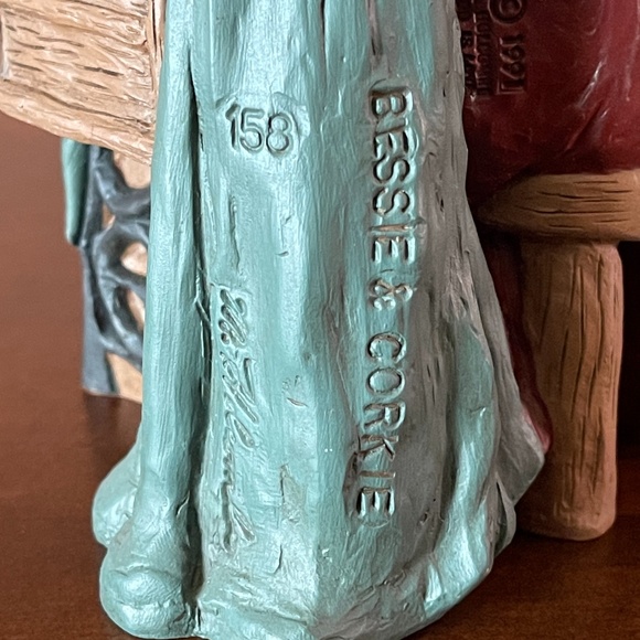 All God's Children "Bessie & Corkie" Figurine, Edition#158 - Picture 6 of 6